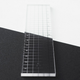 Illustration for article titled The Gradient Markings On This Ruler Are Visible On Light or Dark Paper